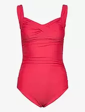 Capri Twisted Delight Swimsuit Abecita Red