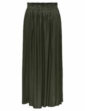 Onlvenedig Life Long Skirt Wvn Noos Only Khaki