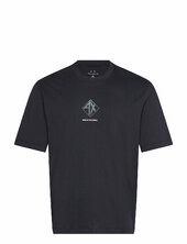 T-shirt Armani Exchange Navy