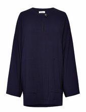 Rodebjer Beale Drape Rodebjer Navy