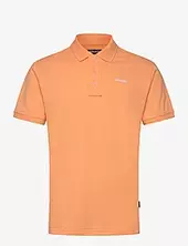 Outwashed Logo Pique Sebago Orange