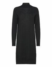 Merino Wool Dress Rosemunde Black