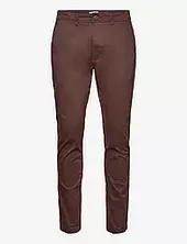 Sdjim Pants Solid Brown