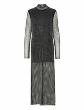 Yadegz Dress Gestuz Silver