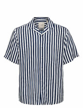 Onswayne Life Ss Viscose Shirt Noos Only & Sons Navy