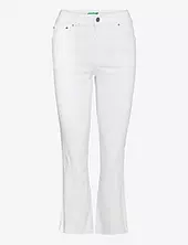 Trousers United Colors Of Benetton White