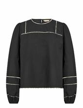 Cumaldi Olena Blouse Culture Black