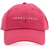 Kasketter Tommy Jeans  Linear Logo 6 Panel Cap