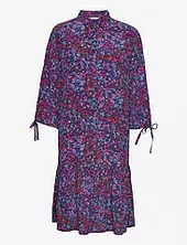 Floral Print Dress, Lenzing™ Ecovero™ Esprit Casual Patterned