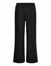 Noah Drape Linen Pants J. Lindeberg Black