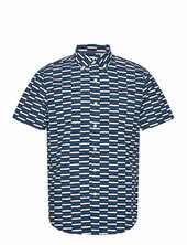 Ss Eco Aop Geo Original Penguin Blue