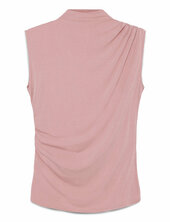 Rwbiarritz Sl Regular Top Rosemunde Pink