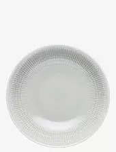 Swgr Plate Deep 19cm Mist Rörstrand Grey