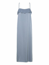 Fluid Draped Strap Dress Filippa K Blue