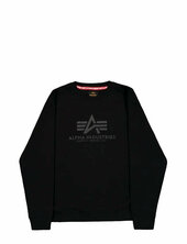 Basic Sweater Carbon Alpha Industries Black