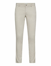 Bs Olav Regular Fit Chinos Bruun & Stengade Cream