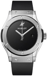 Hublot Dameur 581.nx.1270.rx.mdm Classic Fusion Grå/gummi Ø33 Mm