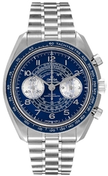 Omega Herreur 329.30.43.51.03.001 Speedmaster Chronoscope Blå/stål