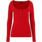 Langærmede T-shirts Guess  W2yp46 Kbco2