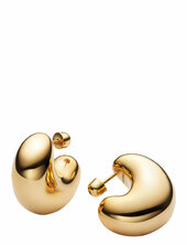 Tryvann Dome Earring - Pair Maria Black Gold