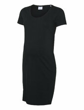 Mlkerrie Ss Jrs Abk Dress Noos Mamalicious Black