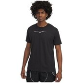 T-shirts M. Korte ærmer Under Armour Stacked Logo