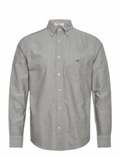 Reg Classic Oxford Shirt Gant Grey