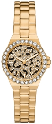 Michael Kors Dameur Mk7394 Lennox Flerfarvet/guldtonet Stål Ø30 Mm