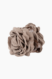 Rosa Hair Claw - Taupe - Sui Ava - Beige One Size