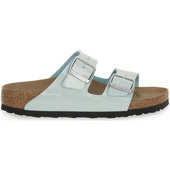 Tøfler Birkenstock  Arizona Surf Green Calz S