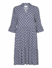 Edasz Dress Saint Tropez Blue
