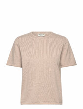 Bs Tekla Regular Fit T-shirt Bruun & Stengade Beige