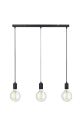 Sky Pendel 3l Lige Sort, 160 Cm
