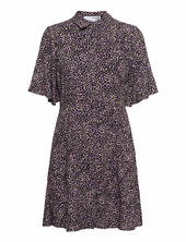 Slfjalina 2/4 Short Shirt Dress M Selected Patterned