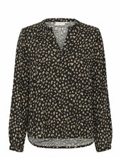Kajalie Bbb Blouse Kaffe Black