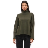 Pullovere Vila  Noos Ostria Rollneck Knit - Deep Depth