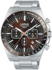 Lorus Herreur Rt349gx9 Sports Brun/stål Ø44 Mm