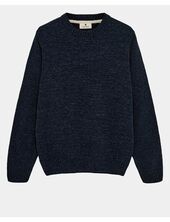 Aksune Chenille Knit Anerkjendt Navy