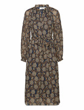 Nicolinenn Dress Noa Noa Brown