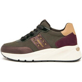 Sneakers Nerogiardini  Etoile Colorado Bosco Vernice Abete 59472 Nappa Pa