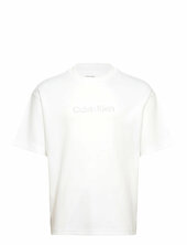 A - Rel Fashion Logo Tee Calvin Klein White