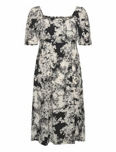 Jillianiw Short Dress Inwear Black