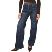 Jeans Med Vide Ben La Modeuse  76111_p180135