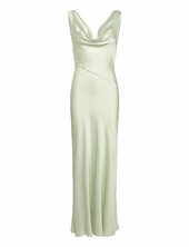 Disa Satin Dress Twist & Tango Green