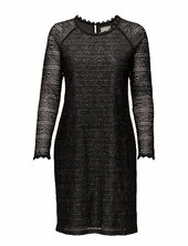 Allelu Dress Cream Black