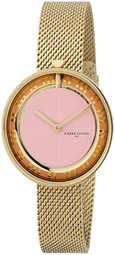 Pierre Cardin Dameur Cma.0016 Marais Piano Rosa/gul Guldtonet Stål