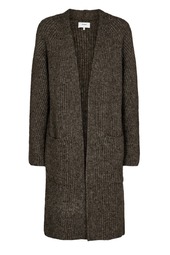 Nümph - Cardigan - Zindi Long Cardigan - Dark Earth
