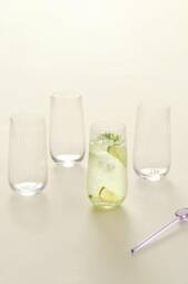Maxim Høje Glas 4-pak Transparent