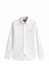 Cl - Stch Pop Ctrst Rf Shirt Jhn Tommy Hilfiger White