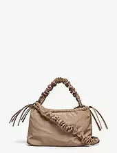 Arcadia Matte Twill Hvisk Beige